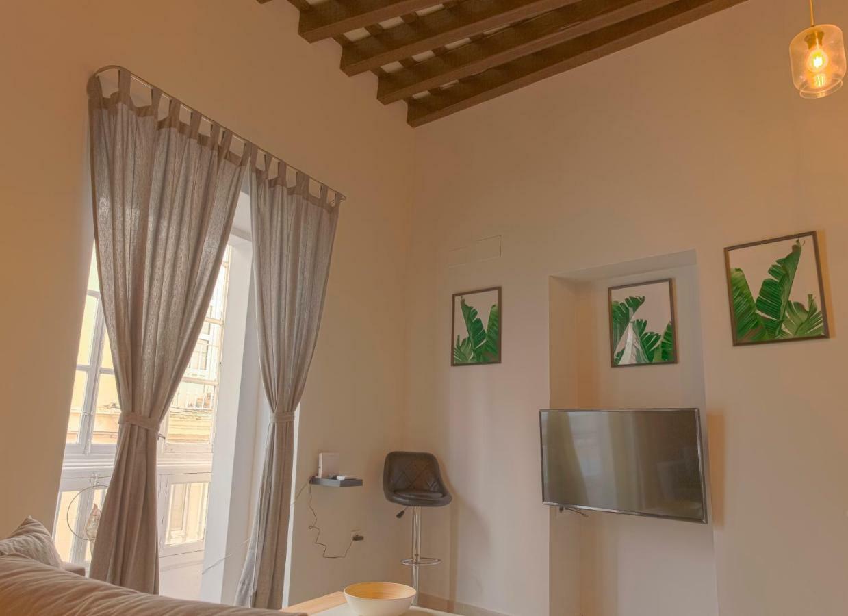 Cdz - Poniente, Intimo Apartamento En El Corazon De Cadiz Dış mekan fotoğraf